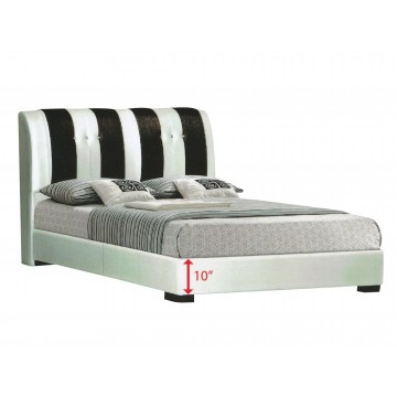 Faux Leather Bed LB1117